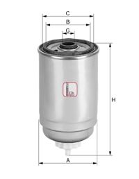 S 4526 NR SOFIMA Фільтр палива1